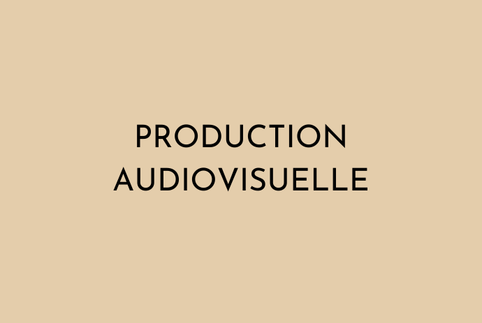 Production audiovisuelle