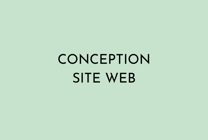 Conception de site web