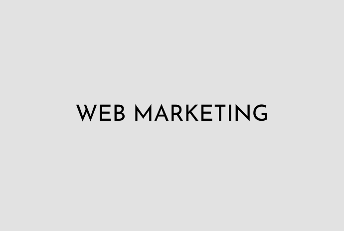 Webmarketing