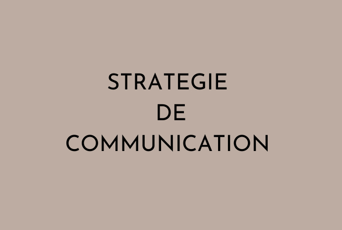 Stratégie de communication